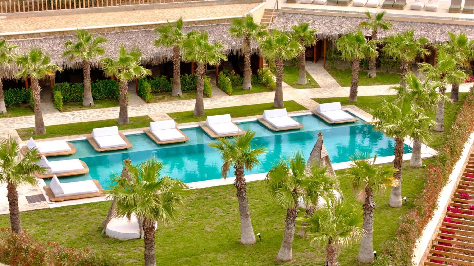 Sanimar Hotel Кассандра Экстерьер фото