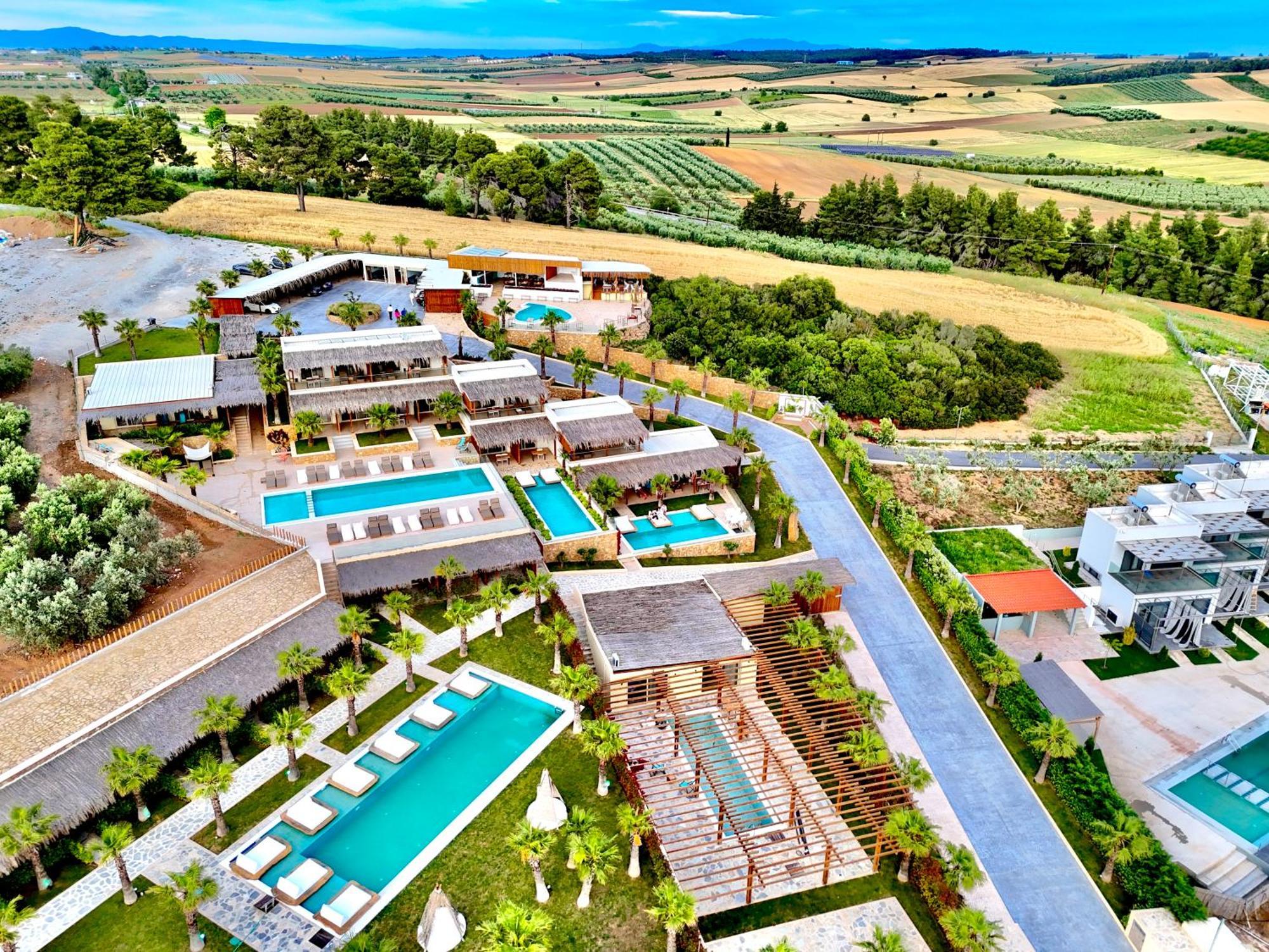 Sanimar Hotel Кассандра Экстерьер фото